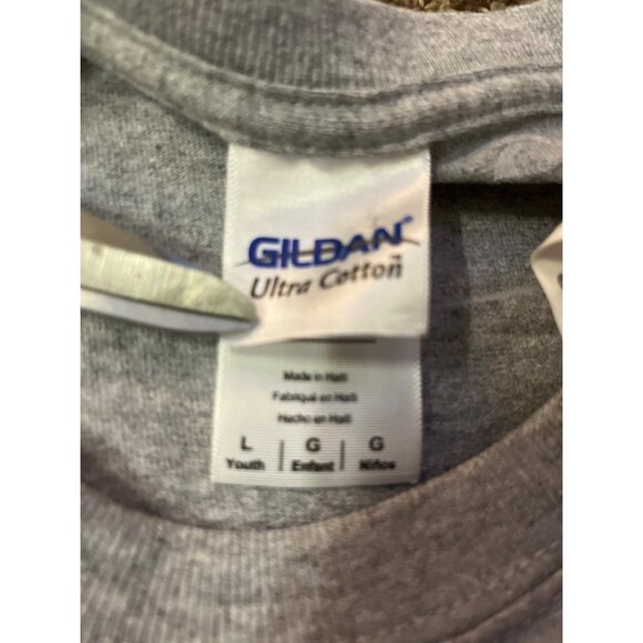 I Heart Roller Derby T-Shirt Youth L New Graphic Tee Custom Ink Tag Attached - Picture 8 of 14